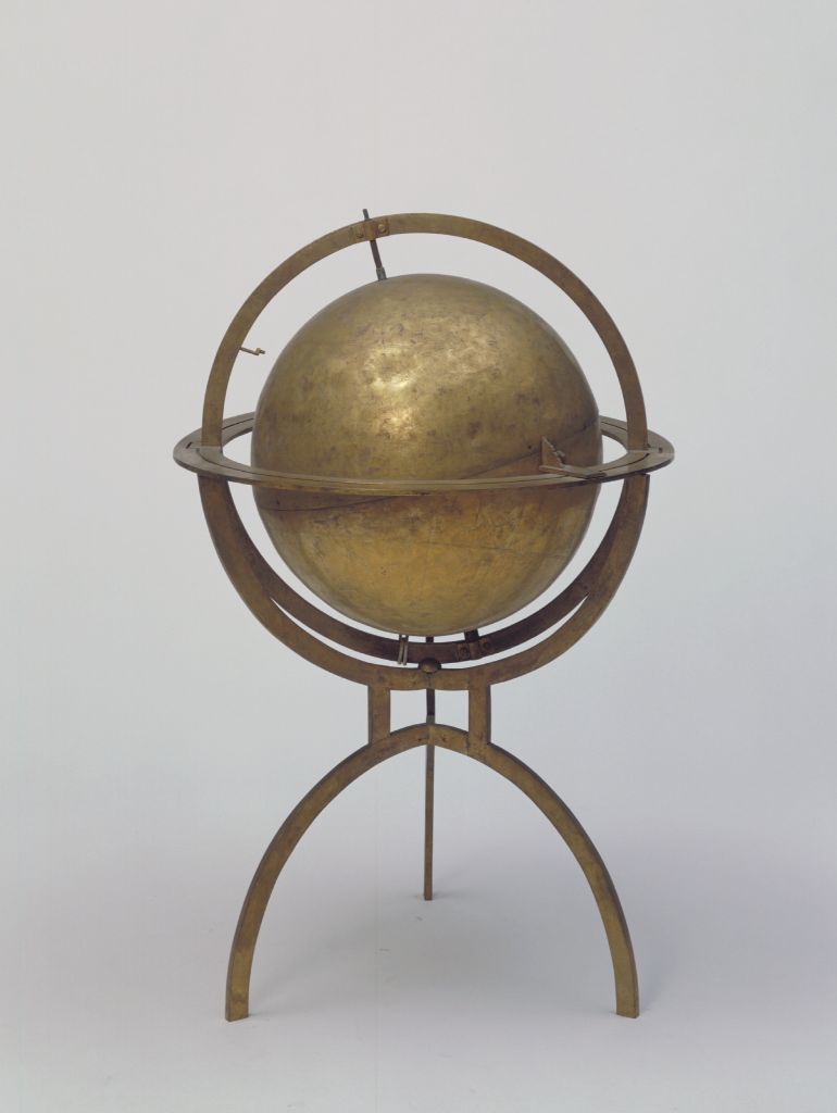 图片[1]-Copper gold-plated astrometer-China Archive